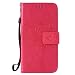 Produktbild Nancen Wallet Case Tasche Hülle für Samsung Galaxy S5 / I9600 SM-G900F (5,1 Zoll) Flip Schutzhülle Zubehör Lederhülle mit Silikon Back Cover PU Leder Handytasche im Bookstyle Stand Funktion , Schmetterling Schnalle Magnet , Baum und Katze Muster Flip Funktion Kartenfächer Etui Schale ,Schütze Dein Telefon