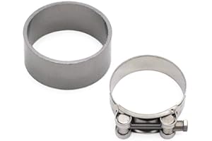 Pince à Tuyau d'échappement de Moto & BOÎTE DE COLLECTIONNELLE Joint d'étanchéité pour Suzuki Bandit GSF600 GSF650 GSF1200 GSF1250 GSF 600 650 1200 1250 DaJiKan