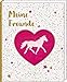 Freundebuch - Pferdefreunde - Meine Freunde: mit Wendepailletten-Patch by 