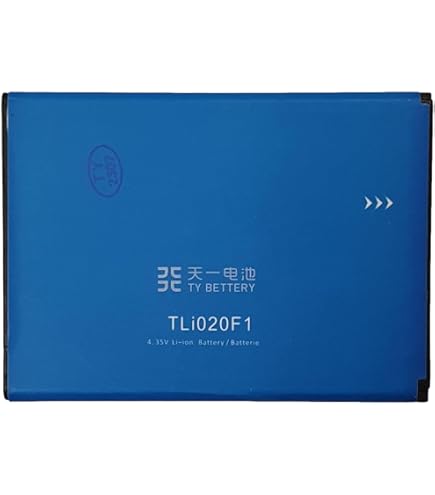 BATTERIA ORIGINALE ALCATEL Per 3 OT-5052D, 5 5086D, 3L 5034 1X