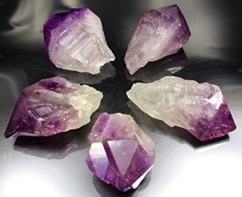 Amethystspitze groß XL Spitze Amethyst 150 - 220 gr.