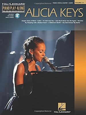 HAL LEONARD Piano Play-Along vol.117 Alicia Keys + CD