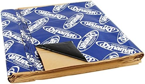 DYNAMAT SUPERLITE 1 SHEET OF SCABBARD ANTI VIBRATIONS 45,70 X 81,20 CM FOR HANDED DOOR DOORMAN BOXES AND SUBWOOFER 18" X 32" X SPL CAR AND HOUSE SOUNDPROOFING 30% MORE THINNER THEN DYNAMAT EXTREME