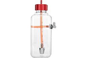 Sonew Remote Control Model Add-on Transparent Plastbränsletank 300ml för 15-26CC RC-flygplan (300 ml (för 15-26cc flygplan))