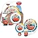 Produktbild stor Kinder Neon Racer Microwelle Set 3 Stück Set