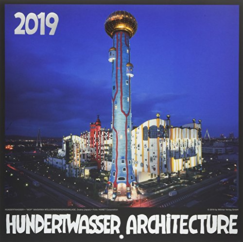 Download Hundertwasser Broschürenkalender Architektur 2019: Das Original