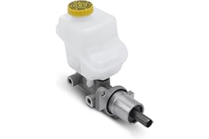 A-Premium Brake Master Cylinder with Reservoir and Sensor Compatible with Chrysler and Dodge Vehicles - 300 2005-2007, Magnum 2005-2007, Charger 2006-2007, With 3 Outlets - Replaces# 5139148AA,