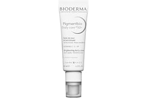 Bioderma Pigmentbio Daily Care SPF50+ - Brightening Face Cream for Pigmentation & Dark Spots, Daily Moisturiser Brightens & Protects from Sun, 40ml