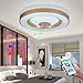 Produktbild FDA3H 26W LED Deckenleuchte Integrierter Bluetooth-Musiklautsprecher und RGB-Farbwechsel-Deckenleuchte Moderne Runde Acryl-Deckenbeleuchtung für Schlafzimmer Restaurant Wohnzimmer Esszimmer Kindergart