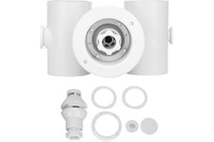 ACOUTO Boquilla De Masaje, 1,5 Pulgadas Al Aire Libre De La Piscina De Masaje Spa Masaje Jets Accesorios Piscina Boquilla Multifuncional Piscina Para Boquilla De Masaje