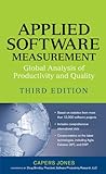 Image de Applied Software Measurement: Global Analysis of Productivity and Quality