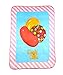 Produktbild Candy Crush "Candy Trio, Fleecedecke, 46 x 60-inches