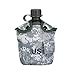 Produktbild Military Wasserkocher-Kit, 1 Liter Wasser Flasche mit Camouflage Cover und Aluminium Cup, perfekt für Camping, Wandern, Radfahren, Reisen, Outdoor Sport