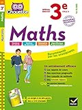 Maths 3e Spécial brevet: cahier d'entraînement et de révision