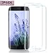 Produktbild Nutmix Galaxy S7 Edge Schutzfolie Panzerfolie, [2 stück] 9H Härtegrad Premium Gehärtetem Glas Displayschutzfolie, Anti-Kratzen, Anti-Fingerabdruck, Blasenfreie, für Samsung Galaxy S7 Edge