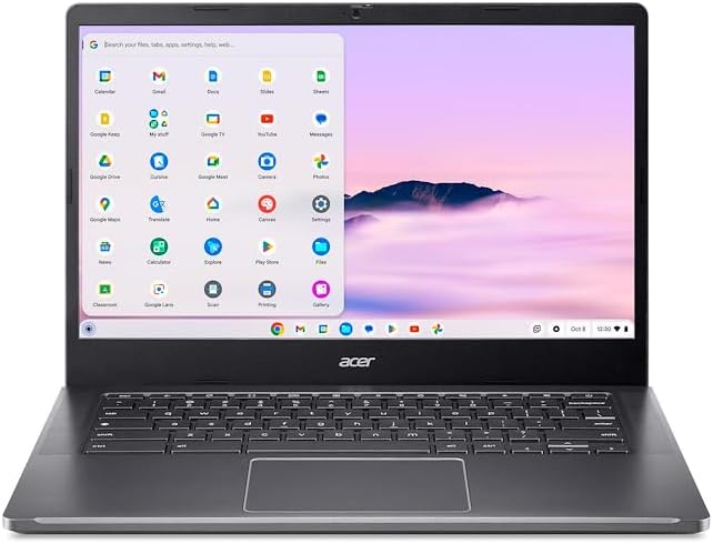 ACER Chromebook 314 (CB314-6H-35T7) PC portatile 14" | Intel Core i3 | 8 GB RAM | 128 GB eMMC | ChromeOS