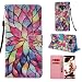Produktbild NewTH 3D Galaxy Note 9 Bookstyle Lederhülle Schutzhülle Brieftasche Ledertasche Handschlaufe Schale Etui Karten Slot Magnetverschluss Samsung Galaxy Note 9 Flip Case