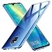 Produktbild Dotuo Hülle für Huawei Mate 20 X (5G),Crystal Clear Schutzhülle [Shock Absorption] [Anti Slip] weicher TPU-Gel-Stoßfänger Clear Schutzhülle für Kompatibel Mit Huawei Mate 20 X (5G) Hülle