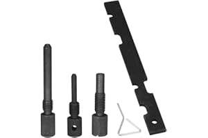 Carrfan Kit di bloccaggio Albero a camme per la Messa in Fase del Motore Set Pin attrezzo per Ford Zetec Focus Puma Fiesta