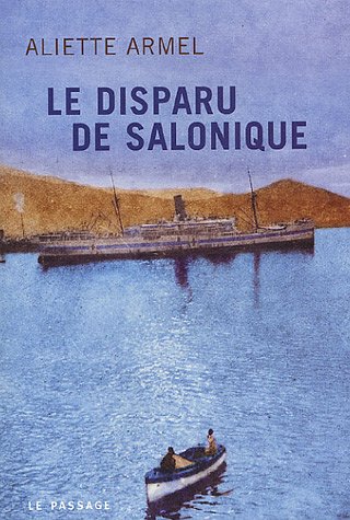 couverture de : Le Disparu de Salonique