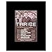 Produktbild THRICE - UK Tour 2010 Matted Mini Poster - 13.5x10cm