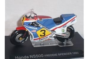 IXO Hon-da Ns500 Ns 500 Freddie Spencer 1983 1/24 Altaya by Modellmotorrad Modell Motorrad Sonderangebot