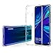 Price comparison product image AIFIVE Huawei P Smart 2019 Clear Case, Shock Absorption with Soft TPU Full Protective Case for Huawei P Smart 2019 (Clear)