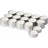 IKEA Jamlık Kokulu Tealight Mum, A&ccedil;ık Bej, Vanilya, 3.5 Saat
