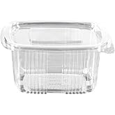 NeedPort Plastic Leak Proof Container 500 Gr cc Use Horse Disposable Plastic Cap Bowl 100 Pieces