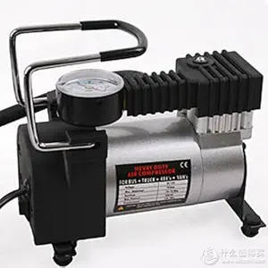 Kozdiko 12V DC Heavy Duty Metallic Tyre Inflator Air Compressor Pump for - Hyundai Santro