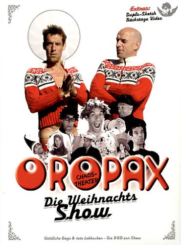 Preisvergleich Produktbild Chaostheater Oropax - Die Weihnachtsshow
