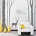 Produktbild B&Y Deer and Tree Forest 3D DIY Wall Stickers (M) by B&Y