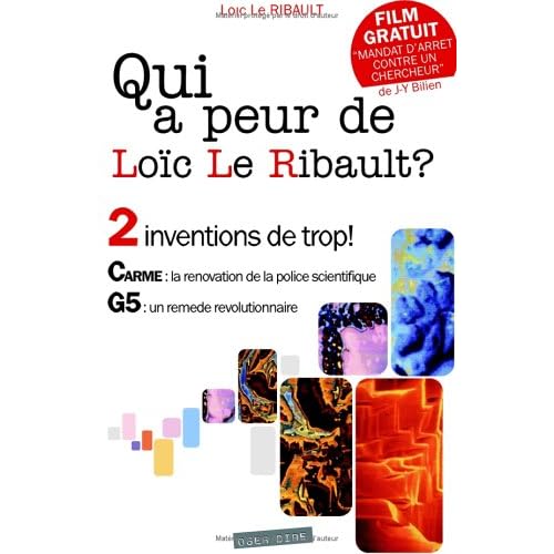 Qui a peur de Loïc Le Ribault ? (+1 DVD)