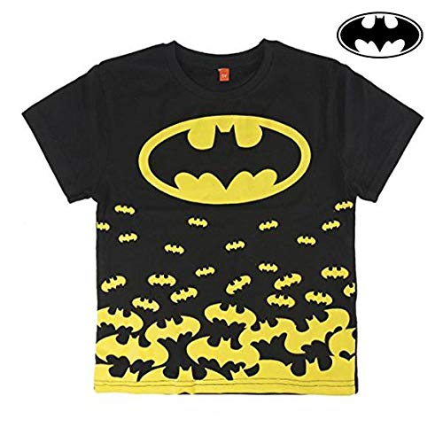 Batman-Conjunto-Pijama-Manga-Corta-2-piezas-100-algodn-5-aos