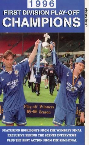 Preisvergleich Produktbild Leicester City-1st Div.Play Off'96 [VHS]