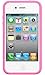 Produktbild Apple MC669ZM/B Bumper Schutzhülle für Apple iPhone 4/4s rosa