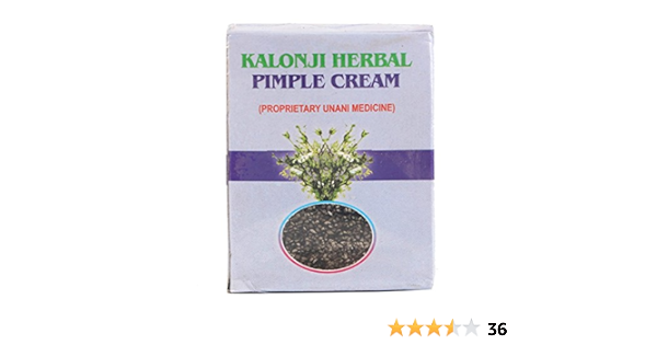 kalonji cream for pimples