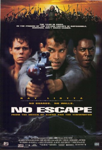 Preisvergleich Produktbild No Escape [Verleihversion] [VHS]