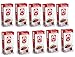 Produktbild NESPRESSO INTENSO Kaffee - 100 Stück (10 Pack à 10 Kapseln) Kompatible Kaffeekapseln von Caffè Bonini Italien.