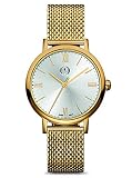  Mercedes-Benz Armbanduhr, Damen, Classic Lady Roman, gold/silber, Edelstahl