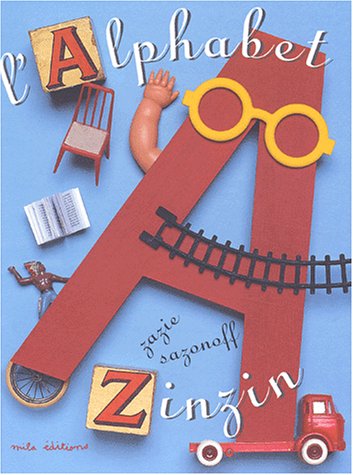 couverture de : L'alphabet Zinzin