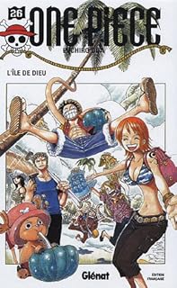 jaquette livre One piece Vol.26