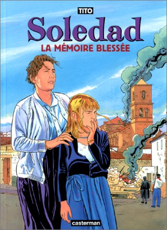 couverture de : La mémoire blessée