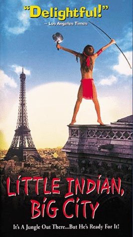 Preisvergleich Produktbild Un indien dans la ville [VHS]