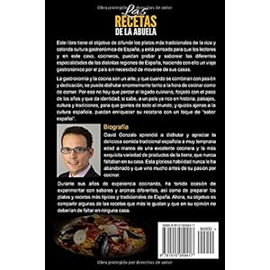 Las Recetas de la Abuela: 64 Exquisitas Recetas de Comida Espanola y Tapas (recetas, recetas de cocina, recetas saludables)