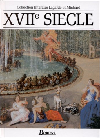 couverture de : XVII&egrave; si&egrave;cle