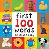 First 100 Words (Bright Baby First 100) by Roger Priddy