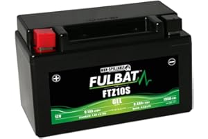 FULBAT BATTERIE MOTO FULBAT GEL FTZ10S / YTZ10S 12V 9,1AH 190A