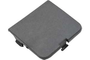 BIAREN Rear Bumper Tow Towing Eye Hook Cover For Ford Focus Mk3 Hatchback (2015-2018) F1EB17K922AA 1872237, Fits Facelift Models