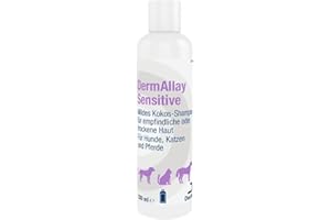 DECHRA Champú Dermallay Sensitive para perros y gatos, 230 ml
